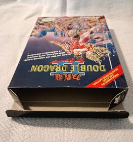 Double Dragon II 2 (Nintendo NES) Box and Cart Great Condition!