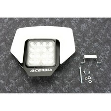 Máscara de faros Acerbis blanca - 2780480002