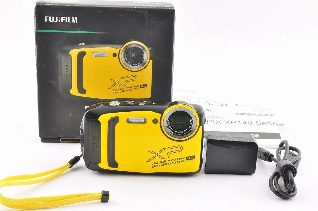 Fujifilm FinePix XP140 Waterproof Digital Cameras for sale | eBay