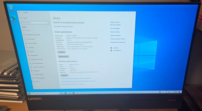 Lenovo IdeaCentre AIO 510-23ISH 23'' Touch i5-6400T 8GB RAM 240GB SSD Win10