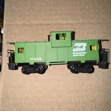 Bachmann Eastern Style Cupola Caboose Burlington Northern Rd BN 11445 - HO