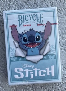 Bicycle Stitch deck poker movie theme 2023 playing cards Brand new sealed 