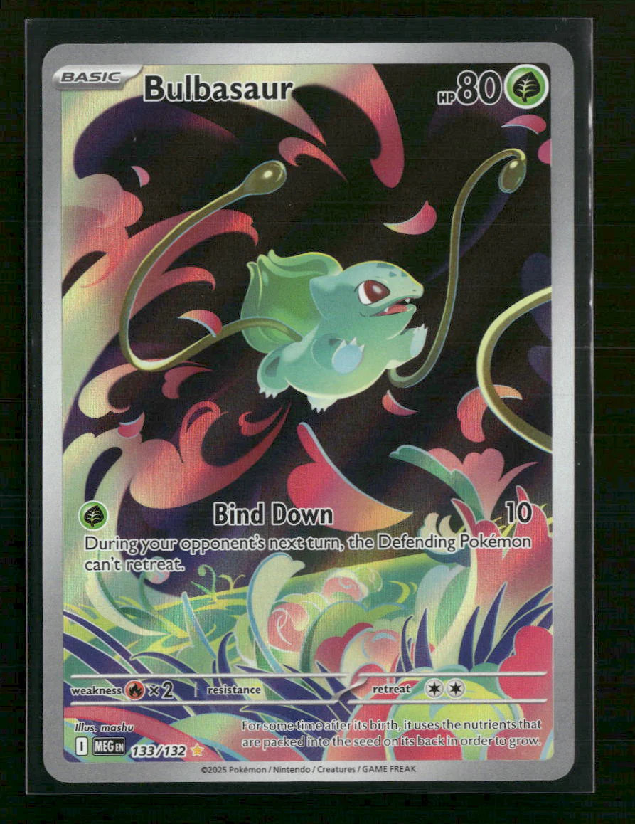 ME01: Mega Evolution Bulbasaur #133/132