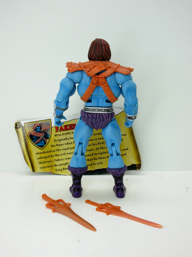 MOTUC,MOTU,FAKER,Masters Of The Universe Classics,100% Complete,He man   - Picture 5 of 6