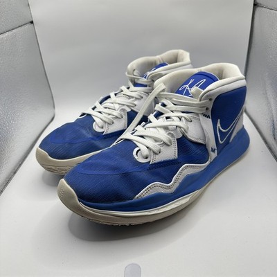 Nike Kyrie Infinity TB DO9616-401 Mens 11 Sneakers Blue White Basketball Shoes