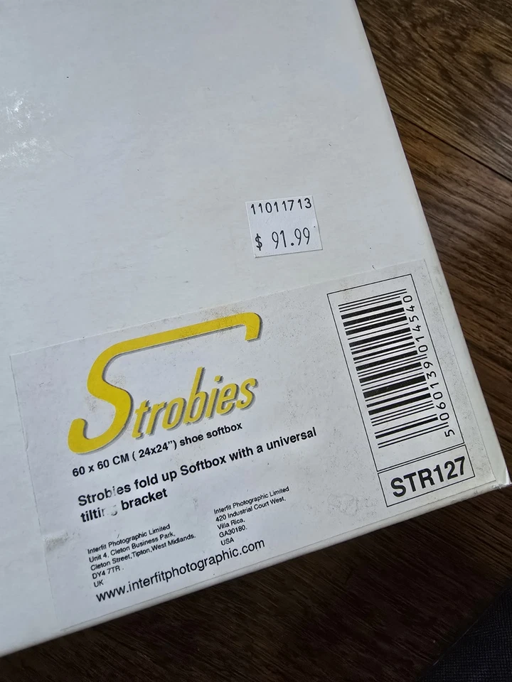 Strobies Interfit Light Box New - Image 3 of 4