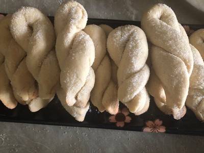 Ciambelle Al Vino Bianco  * Italian White Wine Cookies * Organic Ingredients