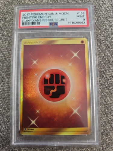 Fighting Energy graded PSA 9 for sale on eBay