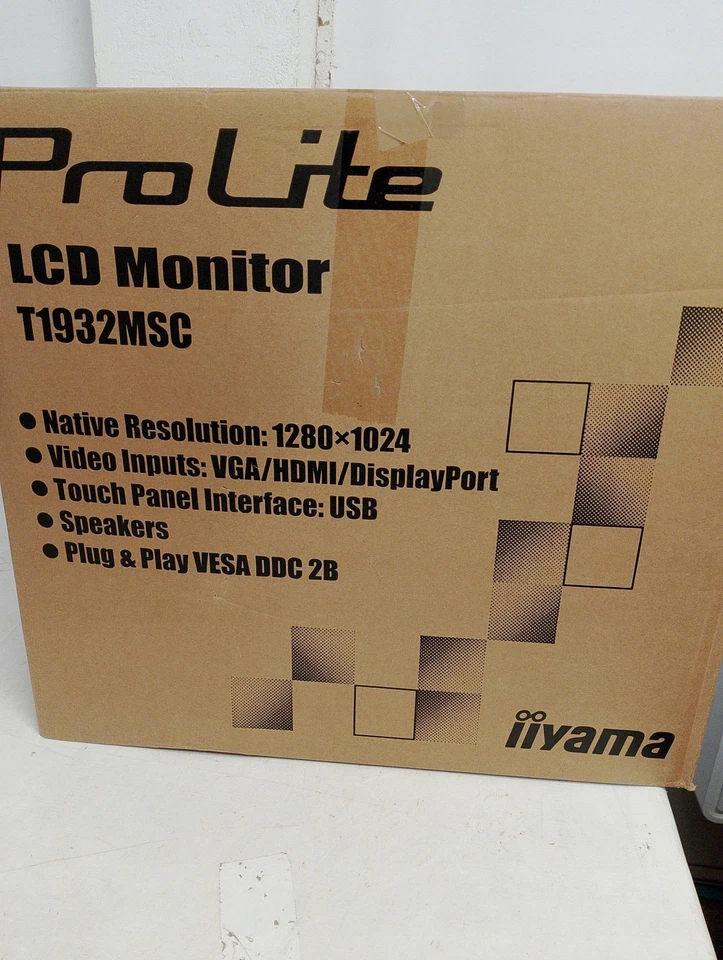 DEFEKT iiyama ProLite T1932MSC-B5X 48 cm (19) IPS LED-Mo - Bild 2 von 4