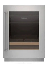 Sub-Zero DEU2450BG/R 24" Undercounter Beverage Center w/ Stainless Steel Panel