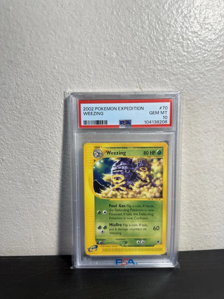 Pokémon TCG Professional Sports Authenticator (PSA) Expedition