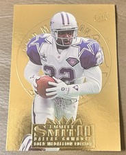 1995 Fleer Ultra - Emmitt Smith #80 Gold Medallion