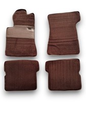 Fußmatten Teppich passend für Mercedes Benz SL107 R107/W107 4 teilig Braun