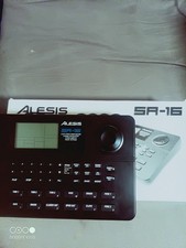 Alesis SR-16 - Standalone Classic Drum Machin...