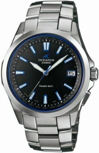 OCEANUS Manta S5000 OCW S5000 1AJF CASIO | eBay