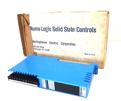 NEW WESTINGHOUSE NL-1018 OUTPUT MODULE 2623D30 G01 REV.4 NL1018