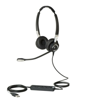 Jabra BIZ 2400 II Duo USB Headset 2499-829-309 Brandneu ***OHNE BOX***