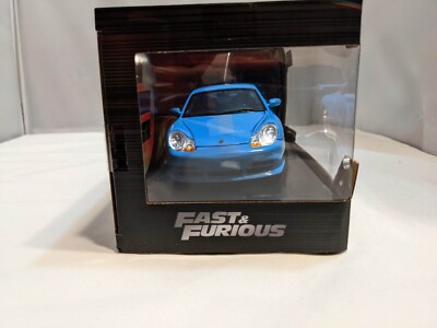 New Jada Toys 2023 Fast & Furious Blue Porsche 911 GT3 RS. | eBay