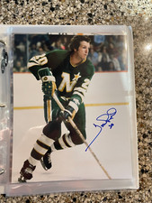 Tom Reid Signed Autographed Minnesota North Stars 8X10 Photo