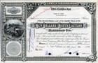 1967 New Orleans & North Eastern Rr Stock Certificate
