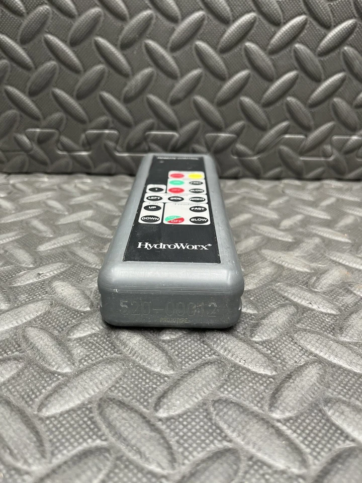 Control remoto de terapia Hydroworx - sin probar tal cual Foto 4 de 4