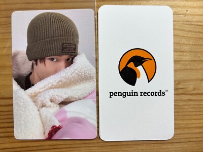 RIIZE 2024 PINK CHRISTMAS PHOTO CARD WONBIN ANTON SHOTARO EUNSEOK