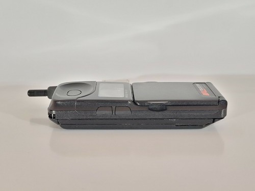 MOTOROLA MICROTAC ELITE VIP - TÉLÉPHONE PORTABLE EN BRIQUE TÉLÉPHONE PORTABLE VINTAGE RÉTRO - Photo 7 sur 8