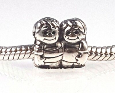 Chamilia Brothers charm Retired GE-17 sterling silver