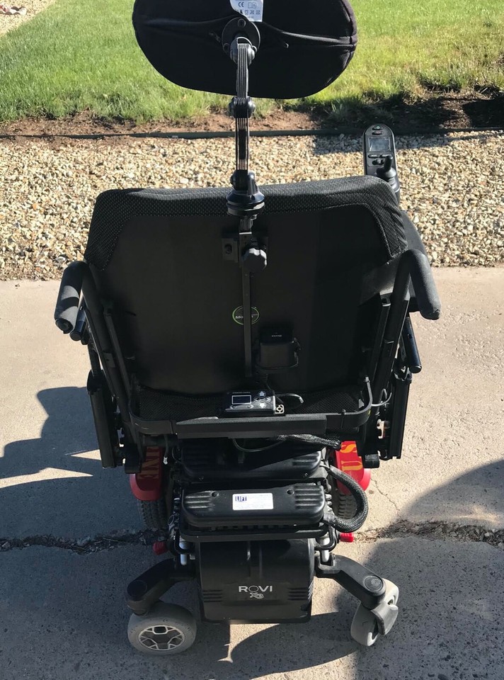 Rovi X3 Power Wheelchair eBay