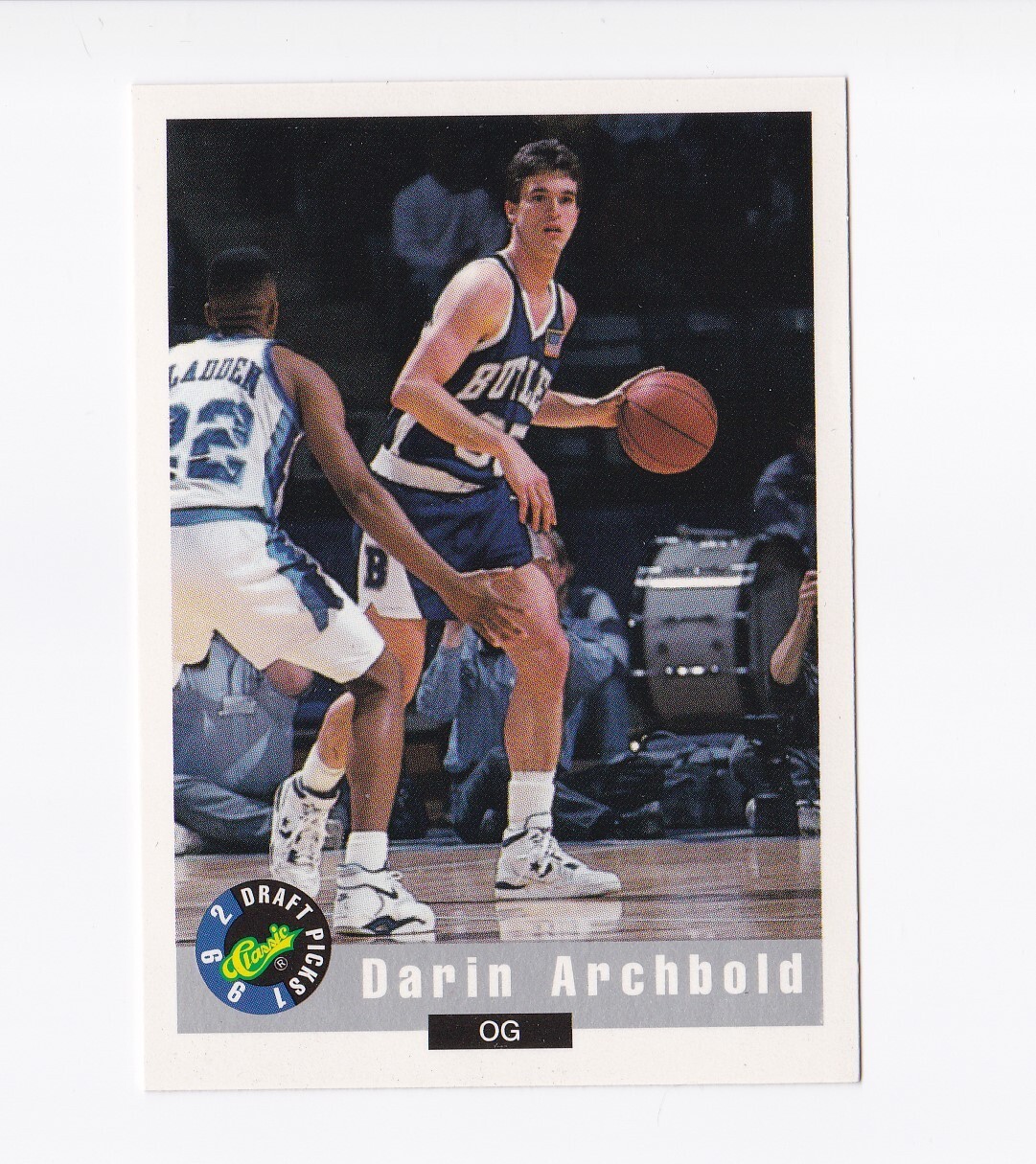 1992 Classic #14 Darin Archbold Butler Bulldogs