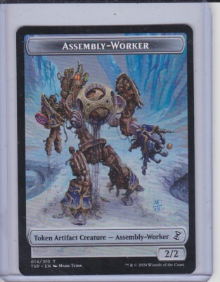 MtG Magic The Gathering Time Spirale remasterte Tokenkarten x1