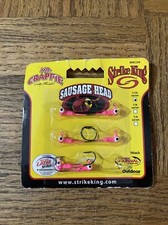 Strike King Mr. Crappie Sausage Head Hook 1/1...