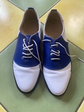 Vintage Style Mens Rockabilly Shoes 6 1/2