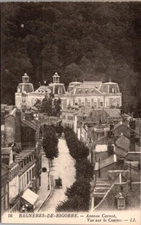 *60311 postcard 65 Bagnères de Bigorre - Avenue Carnot