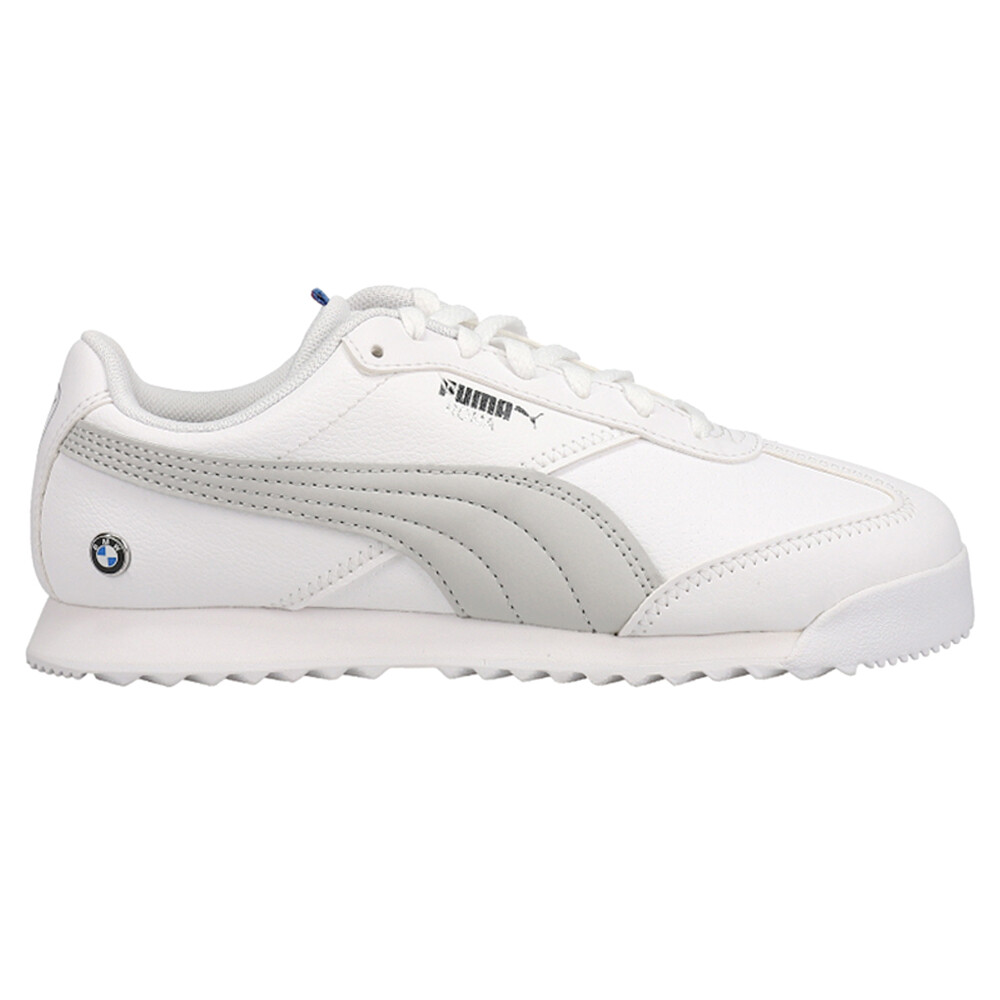 Кроссовки Puma Bmw Mms Roma Via V для маленьких мальчиков, размер 3 М, Повседневная обувь 306903-02