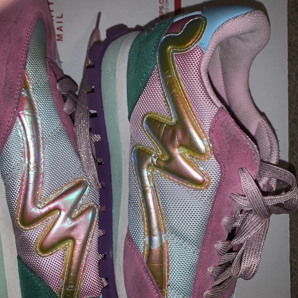 marc jacobs sneakers pink