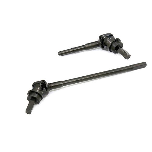 1 par de ejes de transmisión de acero endurecido para coche de radiocontrol AXIAL SCX10III vvd AXI232027 AR45P - Imagen 2 de 5