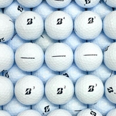 100 Bridgestone e12 Used Golf Balls 5A Mint Condition FREE SHIPPING