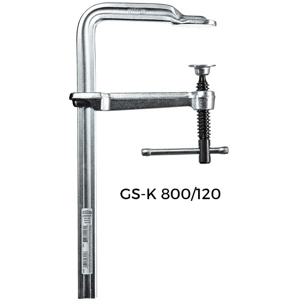 Bessey GS80K Strettoio 800/120 ClassiX | Serraggio Professionale