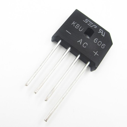10PCS KBU606 DIOTEC SEMICONDUCTOR KBU606 New Good | eBay