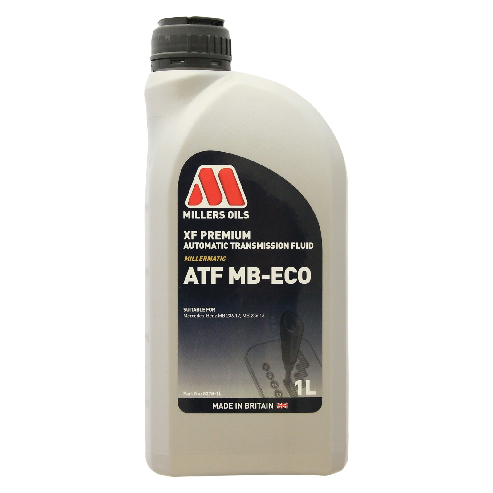 Millers Oils XF Premium ATF MB-ECO Automatic Transmission Fluid - 1 Litre 1L