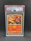 PSA 8 CHARIZARD 5/18 Detective Pikachu Holo Rare Pokémon Card NM - MINT