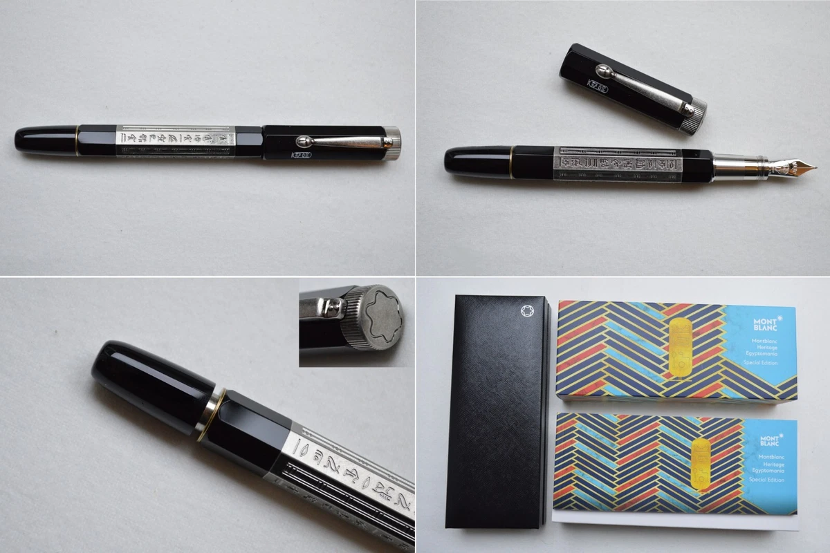 Montblanc Special Edition Heritage Egyptomania Doue Fountain Pen