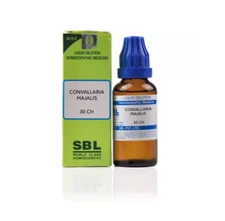 SBL Homeopathic Convallaria Majalis Dilution 30ml