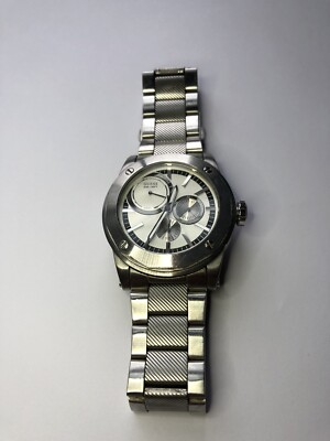 Guess Men's G15138G Stainless Steel Multi-Function Quartz Watch