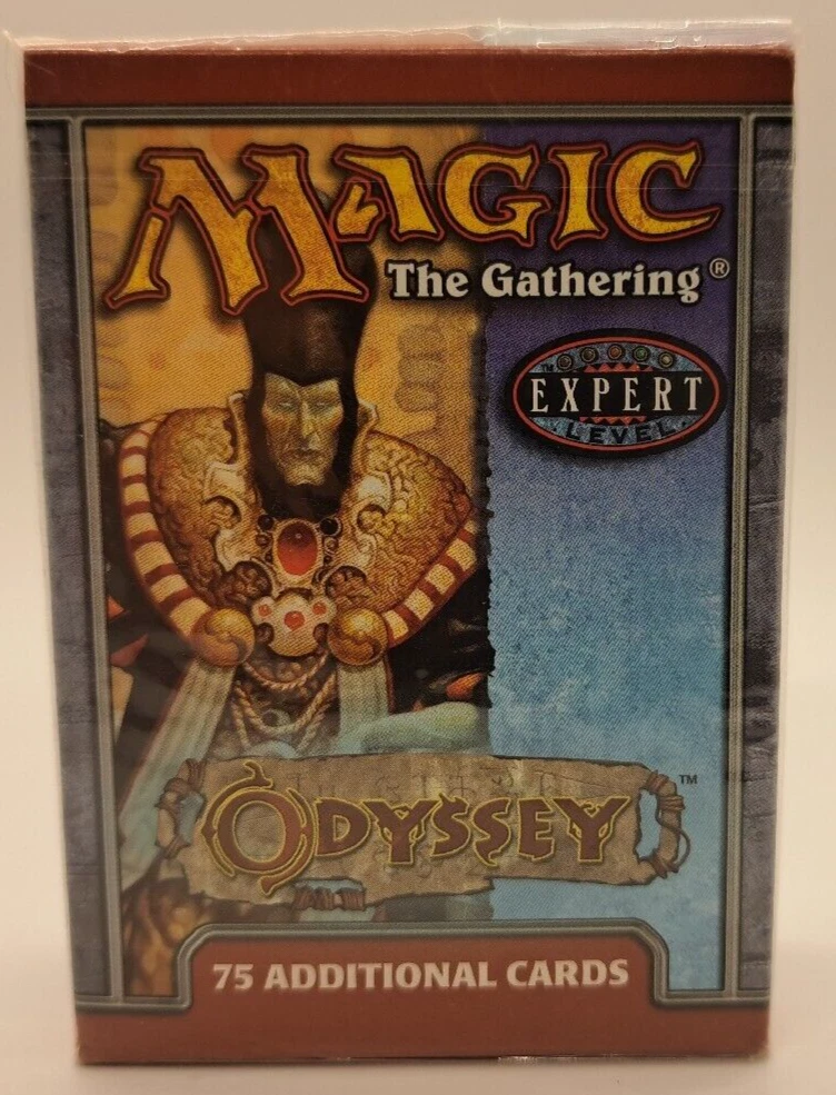Magic: The Gathering Odyssey Sealed Collectible Card Game Packs for sale -  eBay