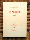 Livre roman Les serpents de Pierre Bourgeade