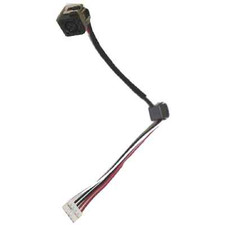 DC POWER JACK SOCKET HARNESS CABLE FOR Dell Inspiron 17R 5737 3737 2521