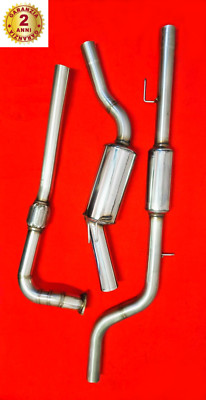 Complete exhaust system Fiat Punto 1 GT