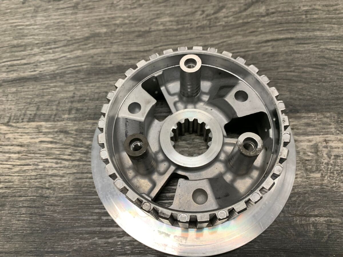 Kawasaki 2013-2024 ZX6R ZX636 Ninja OEM Inner Clutch Basket Hub 13087-0561 | eBay Kawasaki 2013-2024 ZX6R ZX636 Ninja OEM Inner Clutch Basket Hub 13087-0561 | eBay